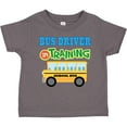 thumbnail image 3 of Inktastic Bus Driver in Training Boys or Girls Toddler T-Shirt, 3 of 5