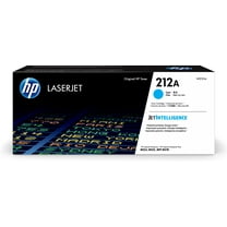 HP 212A Cyan Original LaserJet Toner Cartridge, ~4,500 pages, W2121A