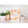 thumbnail image 4 of Embrace Endless Possibilities Peach Blur 10 x 10 Wood Tabletop Sign Plaque, 4 of 4