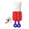 thumbnail image 2 of Perros Negro Masticar Palo Suministro Refrigeración Masticar Juguetes Congelables Mascotas Dentición Juguetes Verano Perros Hielo Masticar Juguetes Hueso Forma Dientes Limpieza Juguetes Para Minnieouse PT001617-03, 2 of 6