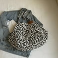 thumbnail image 3 of Leopard Print Tote Bags for Women Large Capacity Shoulder Bag Everyday Use Stylish Design Versatile Functionality, 3 of 4