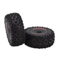 thumbnail image 4 of RC Car Rear Tire, High Compatibility Wear Proof Rubber  Grip RC Rear Tire  for Maintenance, 4 of 7
