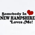 thumbnail image 2 of CafePress - Somebody In New Hampshire Loves Me Body Suit - Long Sleeve Cotton Baby Bodysuit, 2 of 4