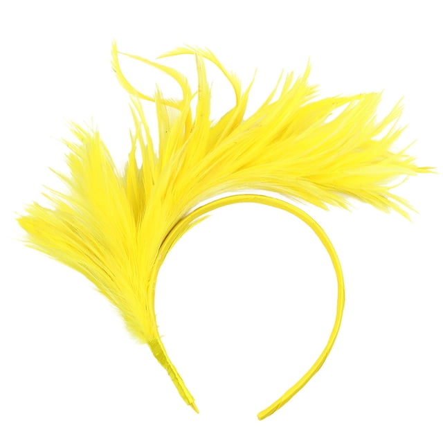 WTXUE Bandeaux pour Femmes, Bandeau Coloré Rétro Fantaisie, Bandeau, 2 Jaune