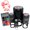 Black, variant on Easter Chicken Chick With Bouquet of Flowers Self-Inking Rubber Stamp Ink Stamper - Pink Ink - Medium 1 Inch