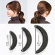 thumbnail image 5 of Cojín de raíz de cabello esponjoso estilo japonés y coreano, adhesivo esponjoso invisible sin dejar rastro, calentador de cabello plano colapsado, cojín de esponja para la parte posterior, 5 of 5