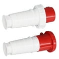 thumbnail image 1 of Conector industrial, Conector de enchufe industrial trifásico de 5 pines Conector de aviación industrial Compacto y liviano, 1 of 8