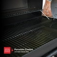 thumbnail image 5 of Nexgrill Premium 29" Charcoal Grill with Side Shelf, 552 SQ In Cooking Space, Adjustable Charcoal Tray, Chimney Air Vent, Warming Rack, Barrel Smoker Grill for Camping, Picnics, and More - 810-0029C, 5 of 8