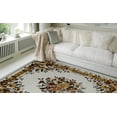thumbnail image 5 of Home Dynamix Optimum Caspian French Country Floral Area Rug, Ivory/Green, 5'2"x7'2", 5 of 5