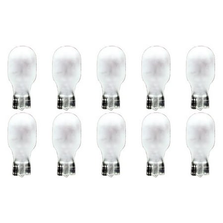 

CEC Industries #906F (Frosted) Bulbs 13.5 V 9.315 W W2.1x9.5d Base T-5 shape (Box of 10)