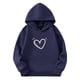 thumbnail image 3 of Sudaderas con capucha para niños y niñas, sudaderas casuales de manga larga, lindas sudaderas de gran tamaño con bolsillo de polar, chaquetas para niñas, 3 of 4