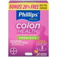 thumbnail image 2 of Phillips'® Colon Health® Daily Probiotic Supplement Capsules 36 ct Box, 2 of 4