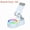 Bluetooth Version Blue, variant on [Fast Shipping]Wireless Induction Audio Bluetooth Speaker 5-In-1 Phone Holder, 2025 New Induction Speaker, 3000mAh Rechargeable Speaker With Colorful Ambient Light Foldable For Tablet Apple Android