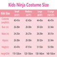 thumbnail image 3 of Ninja Costume Kids Ninja Muscle Costumes Boys Ninja Set Accessories Best Children Gift, 3 of 6