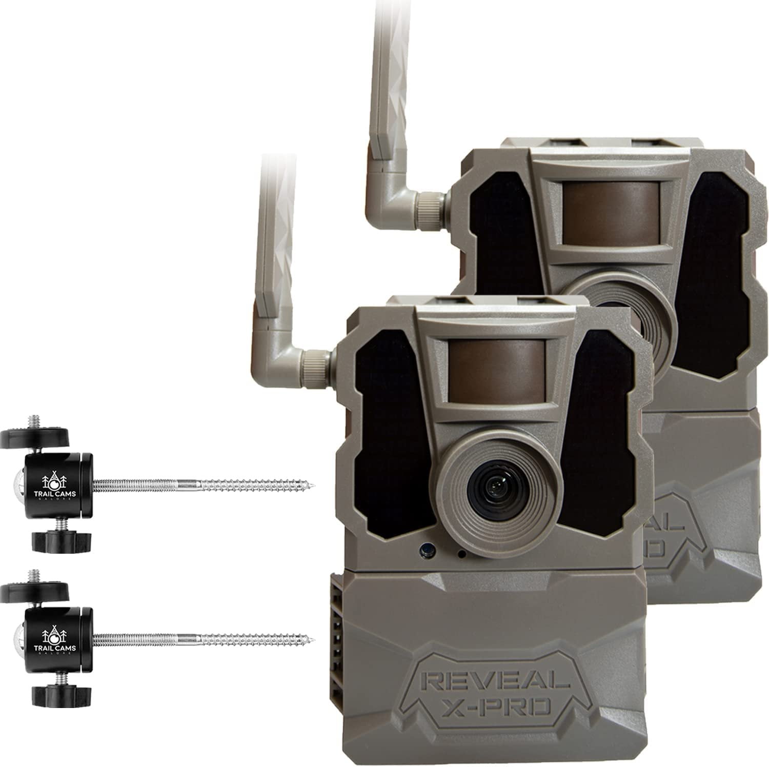TACTACAM Reveal X PRO Cellular Trail Camera , Verizon and AT&T , NO