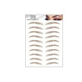 thumbnail image 1 of WREESH Autocollant Imitation Sourcils 6D Jetable Marron, 1 of 2