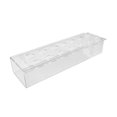 thumbnail image 1 of Caja De Acrílico Caja de flores de rosas acrílicas Jarrón rectangular elegante creativo (35 * 10 * 6 cm con luces) Tmvgtek Libre de BPA, 1 of 9