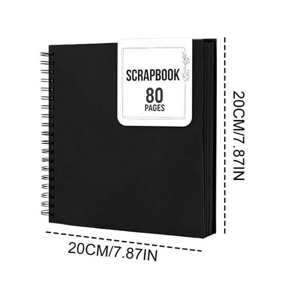 JJKBVCLO DIY Kraft Paper Photo Album Customization Easy To Create Your Own Beautiful Memory Album