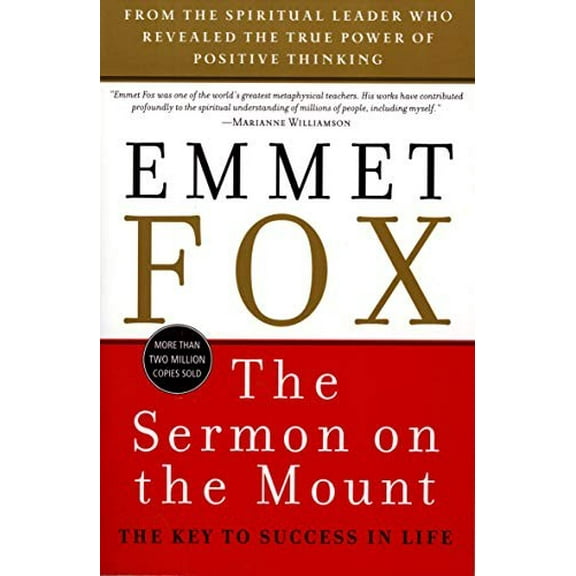 Pre-Owned The Sermon on the Mount: The Key to Success in Life Paperback