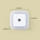 thumbnail image 4 of 1 luz nocturna con sensor de pared y encendido y apagado automáticos, luces LED con sensor, 4 of 8