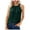 Green, variant on Women New Solid Color Sequin Micro Elastic Sequin Vest 2x Shirts for Women Undershirt Top Muscle Top Women 3xl Maternity Clothes Mesh Shirt Women Padded Shirt 1x Womens Tops 4x Women Top