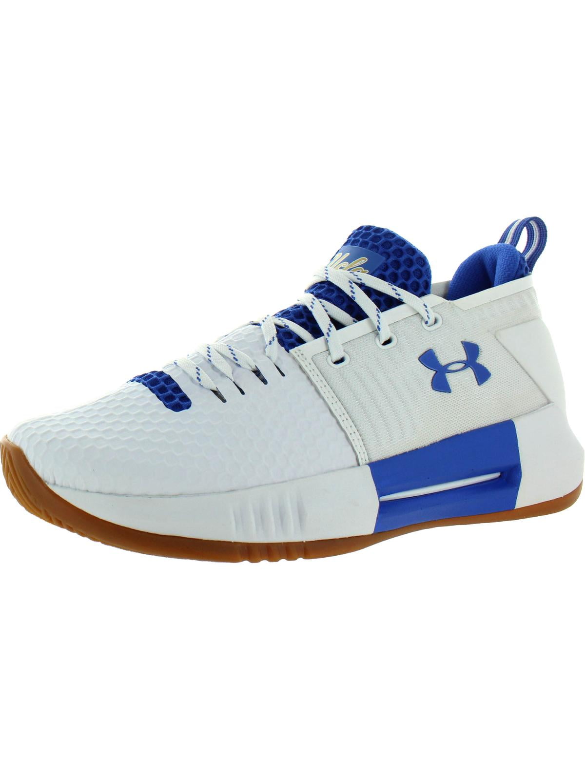 Under Armour Mens Drive 4 Low Padded Insole Logo Sneakers
