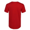 thumbnail image 2 of FashionOutfit Men's French Terry Short Sleeve T-Shirt w/ Quilted Pocket, 2 of 3