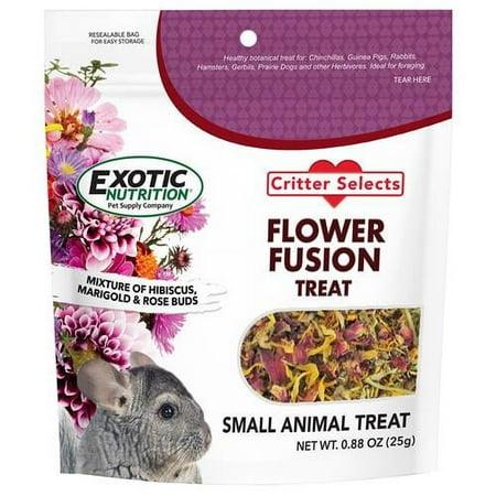 UPC: 0810012544207 | Exotic Nutrition Flower Fusion 0.88 oz.