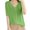 Green, variant on Women's V Neck Knit Cardigan Short Sleeve Loose Fit Lightweight Cover Up Casual Summer Beach Wear XL Size Pink
