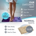 thumbnail image 6 of Suncoda Bathroom Rugs, Soft Memory Foam Bath Mat - Non Slip Absorbent Thick Bath Matt, Rubber Back Shower Rug, Toilet Mats Bath, Mats for Bathroom Floor Toilet, Door Mat Washable, 6 of 6