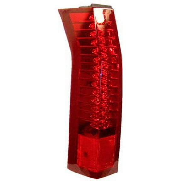 New Aftermarket   Driver Side Tail Light 25936965 fits 2004-2009 Cadillac SRX