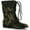 Camel w/ Black, variant on Ellie Shoes E-101-Bootcamp 1 Heel Camo Ankle Boot Children S / Camel w/ Black