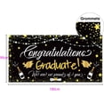 thumbnail image 4 of Hot Sale!Veeogra Graduation Banner,Graduation Party Favors,Congratulation Decorations Supplies Graduation Background Party Home Decor,Congratulations Decorations,Classroom Decor, 4 of 6