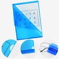 thumbnail image 2 of Nestingho 20Ud Cartera Expansible Para Documentos Transparente Con En L Para Oficina Y Escuela, 2 of 8