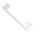 thumbnail image 1 of Door Latch Plate, Outward Door Security Protector Door Latch Guard Cover The Gaps Between Door Lock and Door Frame, Outswing Door Security Protector Stainless Steel Door, 1 of 7