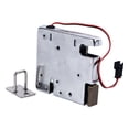 thumbnail image 1 of Cerradura de Cajón de Gabinete de Control Electromagnético de 12V CC Mini Perno Cerradura de Puerta de Resorte Solenoide para Puerta Gabinete Cajón, 1 of 8