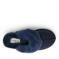 thumbnail image 5 of Fireside By Dearfoams Women's Sydney Genuine Shearling Scuff Slipper, 5 of 7