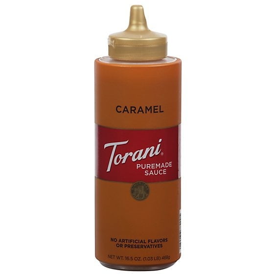 Torani Puremade Caramel Sauce - 16.5 Oz