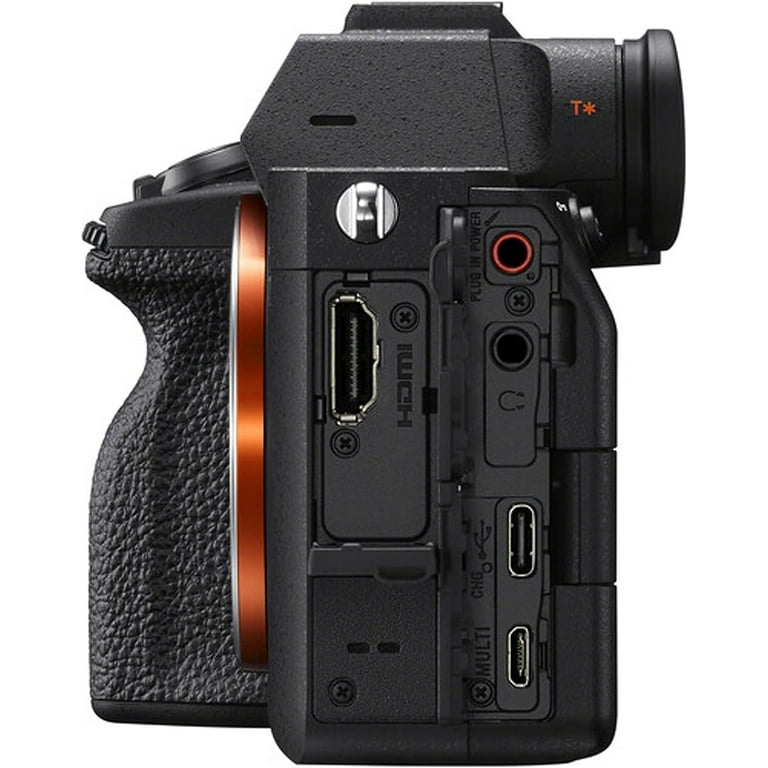 Sony A7 IV with 28-70mm + 55-210mm Lenses + 420-800mm Lens +128GB