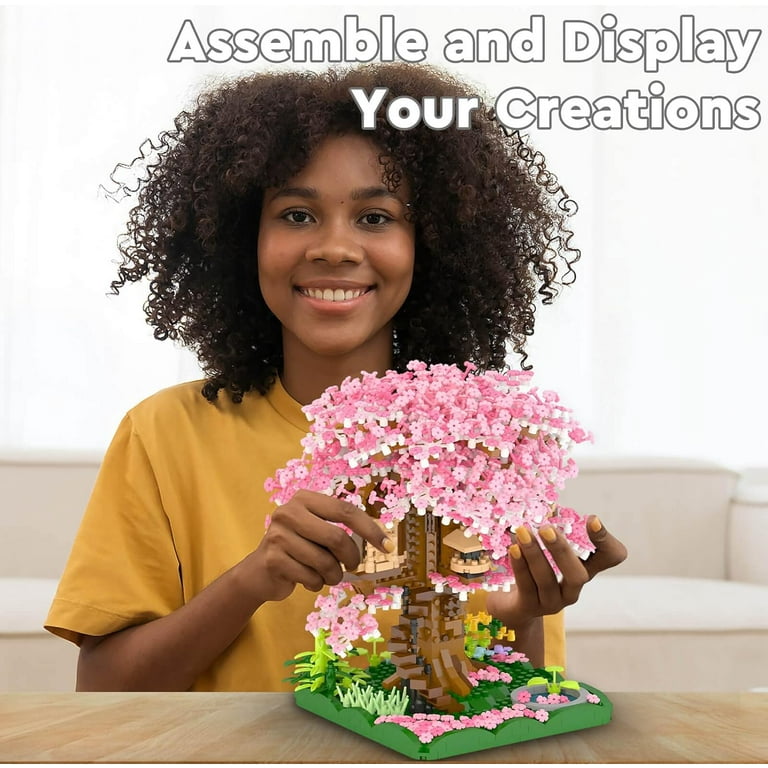 Syrinx Compatible with Lego Cherry Blossom Bonsai Tree Building