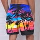 thumbnail image 4 of Puntoco Pantalones Cortos De Playa Para Hombre Con Bolsillo Con Cordón Y Estampado X19 Azul M,Pantalones Cortos Hombre, 4 of 4