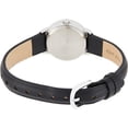 thumbnail image 1 of Reloj para Mujer Timex T20441 Easy Reader 25mm Negro/Plateado/Correa de Piel Blanca, 1 of 2