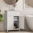 thumbnail image 3 of Spacious 2-Door Cabinet with Adjustable Shelf - Durable and Stylish, 3 of 3