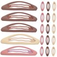 thumbnail image 5 of ULTNICE 20pcs Plastic Hair Clips Basic Design Bulk Hair Accessories for Parties, 5 of 8