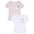 thumbnail image 1 of Paquete de 2 playeras Ilusión 19000 multicolor 6, 1 of 5