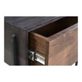 thumbnail image 4 of MOE'S Home, TOBIN SIDE TABLE BROWN, 4 of 6