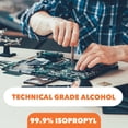 thumbnail image 5 of 99% Isopropyl Alcohol – High Purity, IPA, Isopropanol, MADE IN USA, 32 OZ, 5 of 5