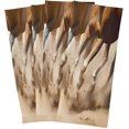 thumbnail image 2 of SKYSONIC Running Horses Kitchen Towels, 18 x 28 Inch Super Soft and Absorbent Dish Cloths for Washing Dishes, 4 PCS Reusable Multi-Purpose Microfiber Hand Towels for Kitchen, 2 of 7