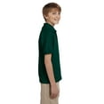 thumbnail image 2 of Boys 5.6 oz. DryBlend 50/50 Jersey Polo 10 Pack, 2 of 2