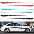 thumbnail image 5 of 2pcs Vinyl Sticker Wear-resistant Decoration Waterproof Both Side Graphics Vinyl Long Stripe For Car, 5 of 5